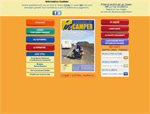 Tablet Screenshot of incamper.org